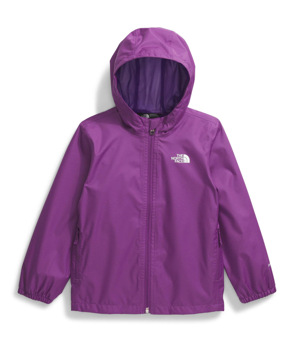 Rear pocket and lower section of The North Face Zipline Rain Jacket for practicality