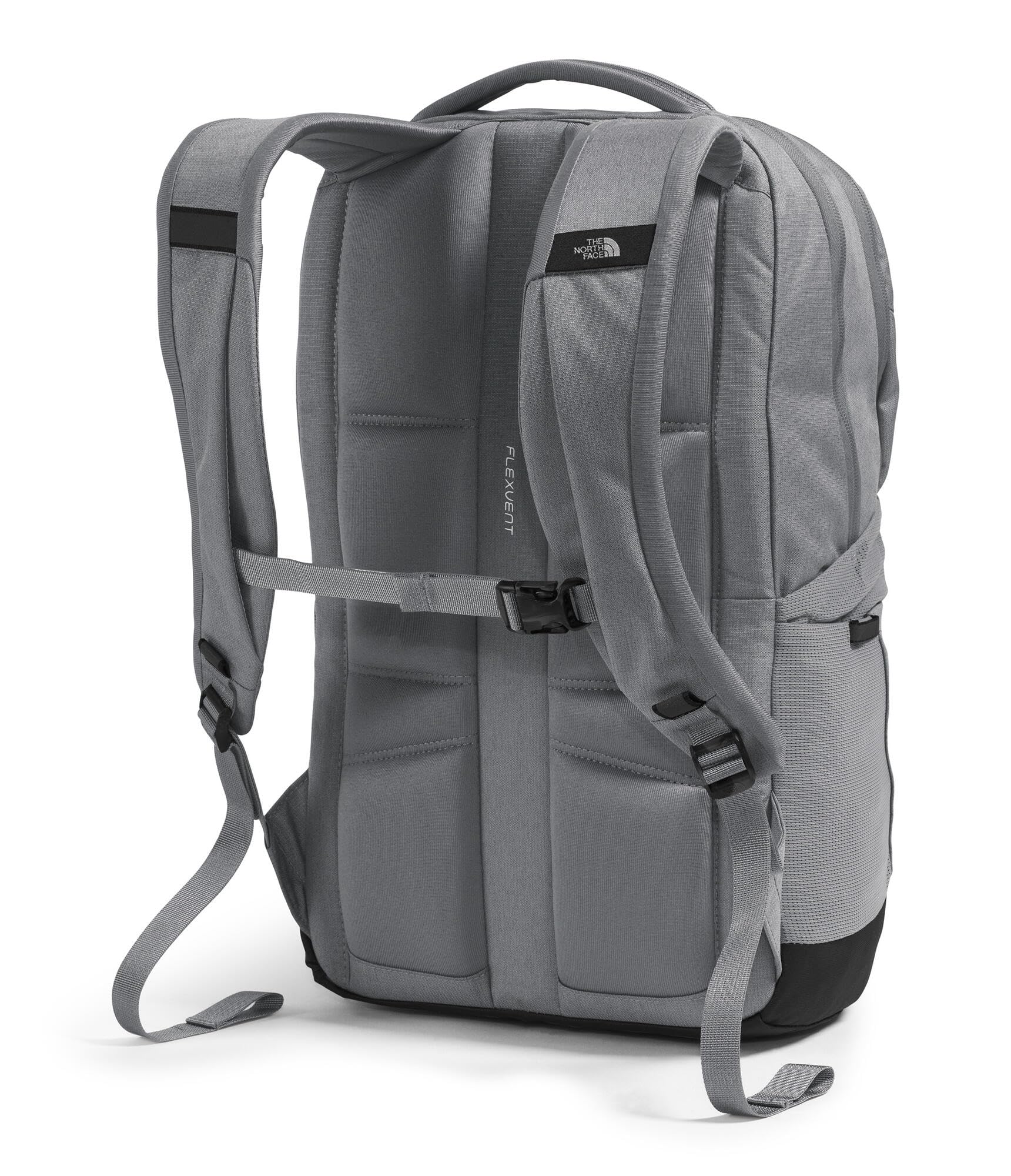 The North Face Lichen Daypack center-front pouch offers easy access to essentials.