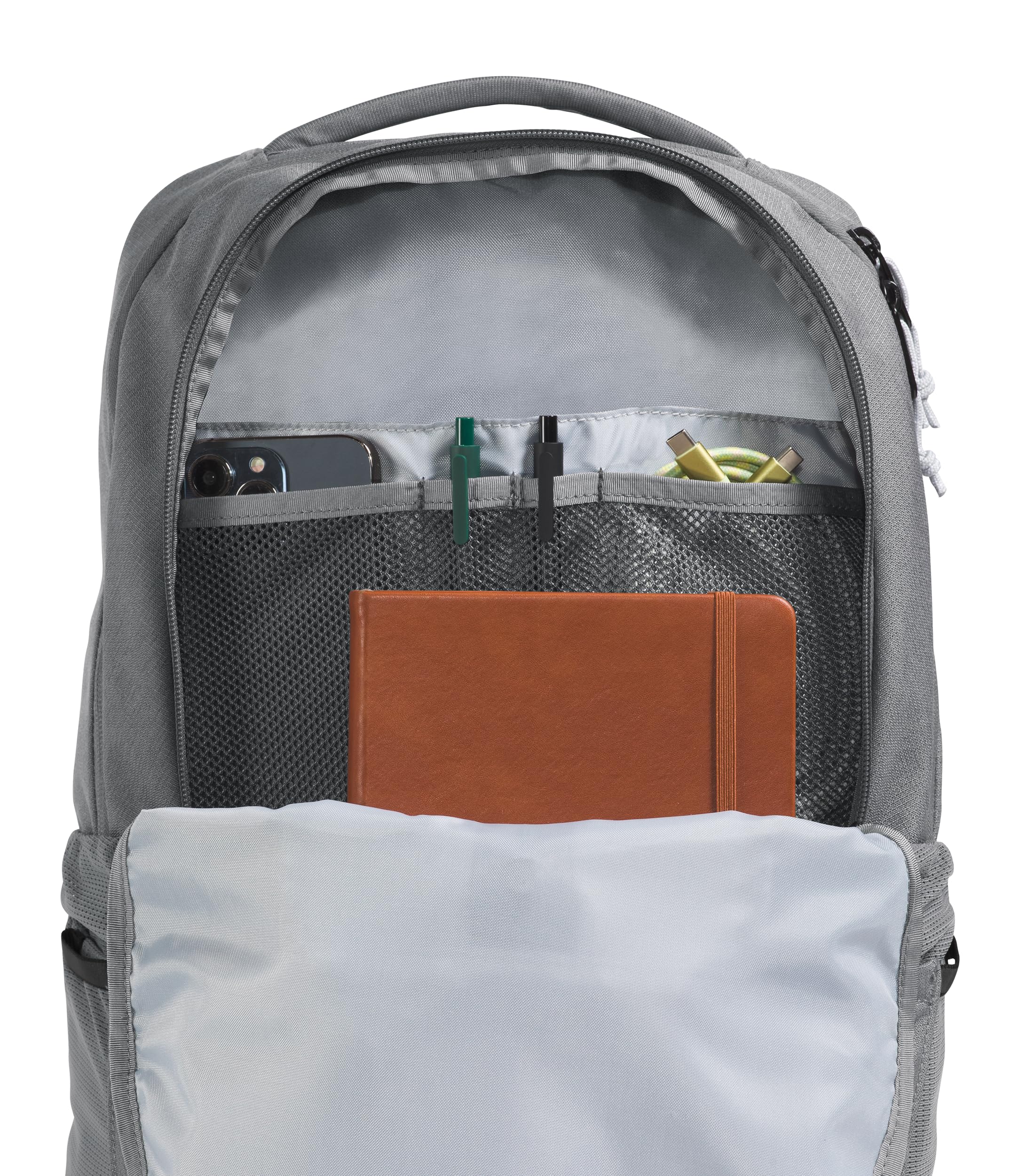 The North Face Lichen Daypack uses FlexVent suspension for comfortable carrying.