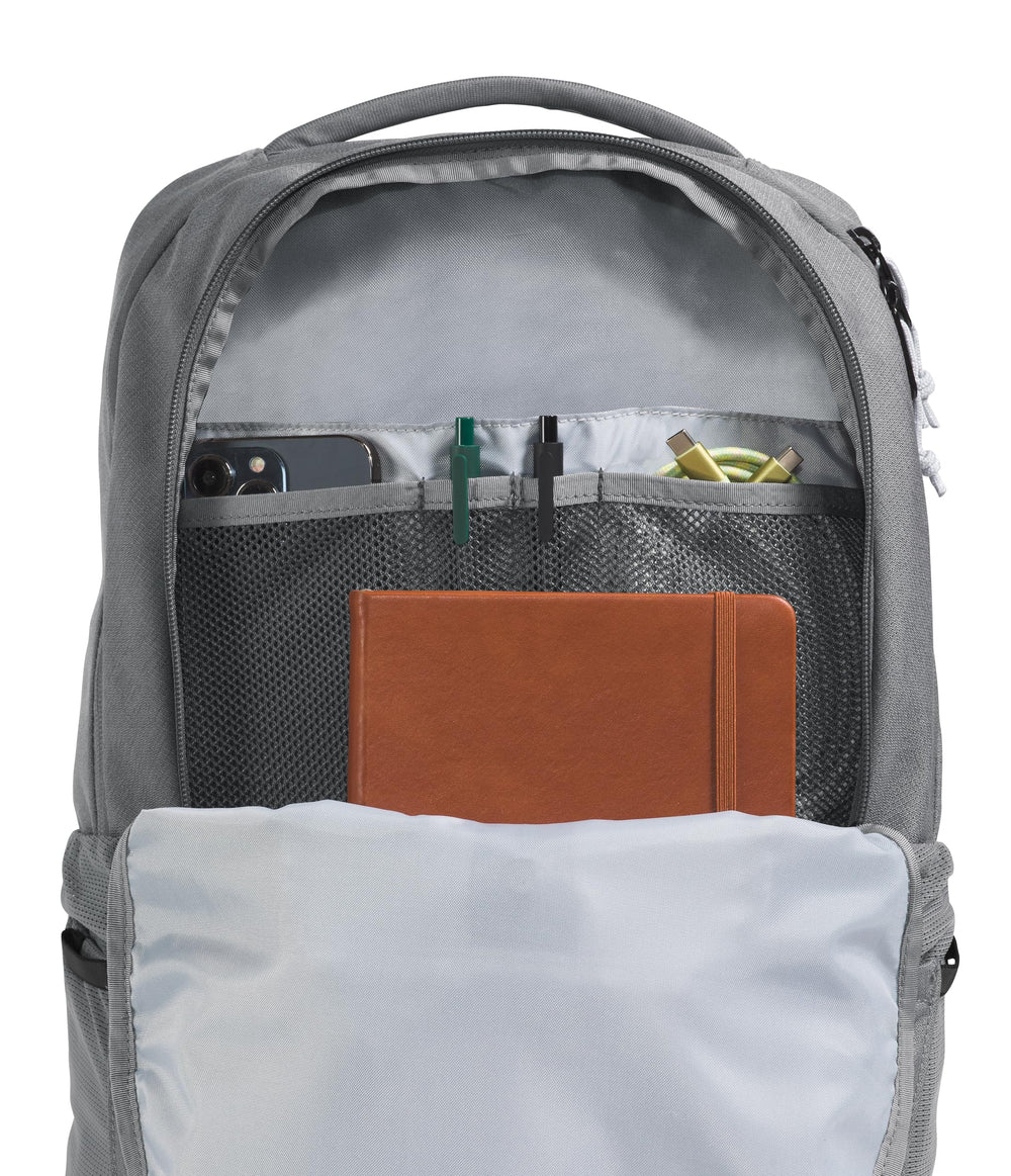 The North Face Lichen Daypack uses FlexVent suspension for comfortable carrying.