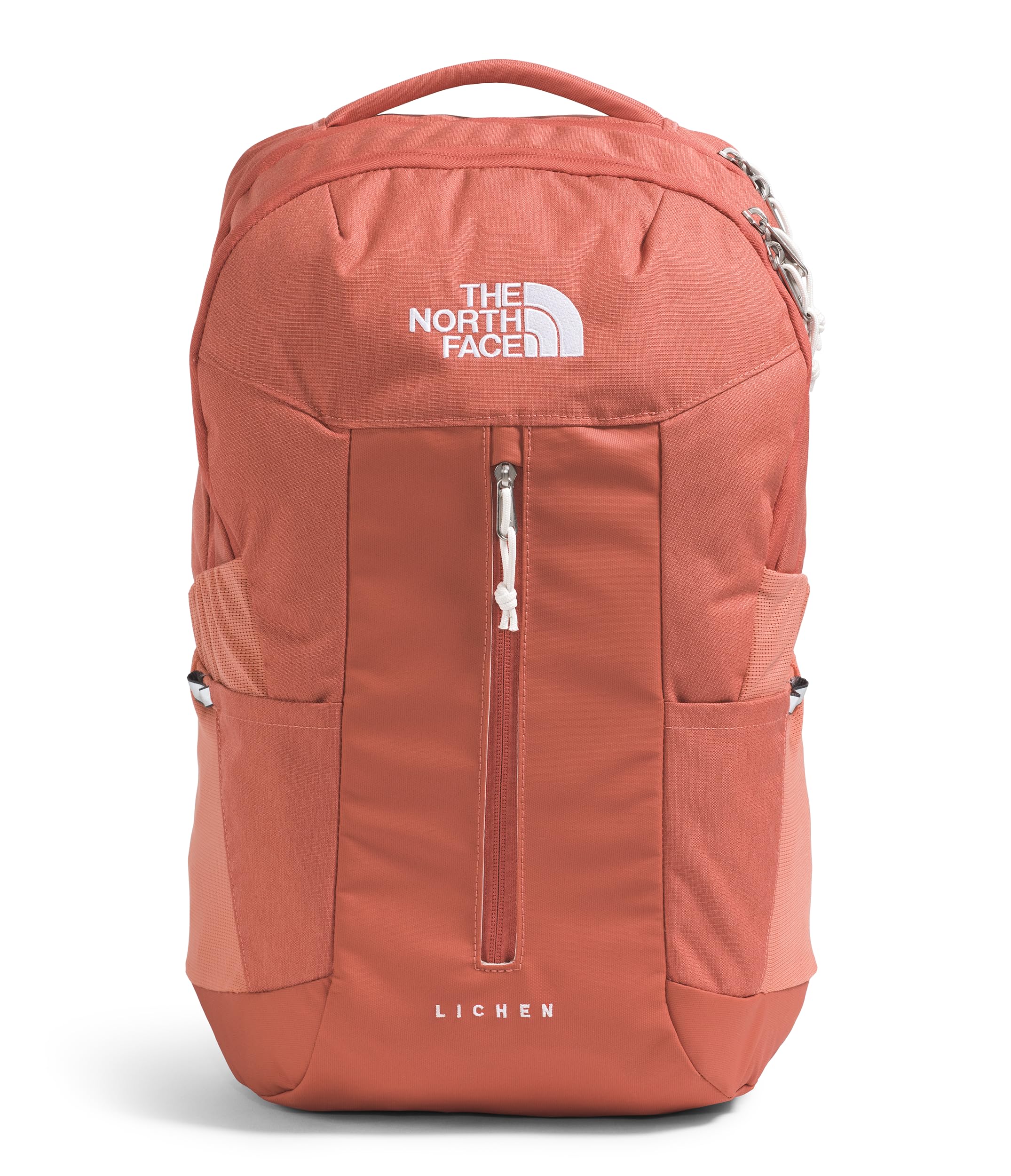 The North Face Lichen Daypack front view for everyday commuting and durability.