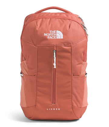 The North Face Lichen Daypack front view for everyday commuting and durability.