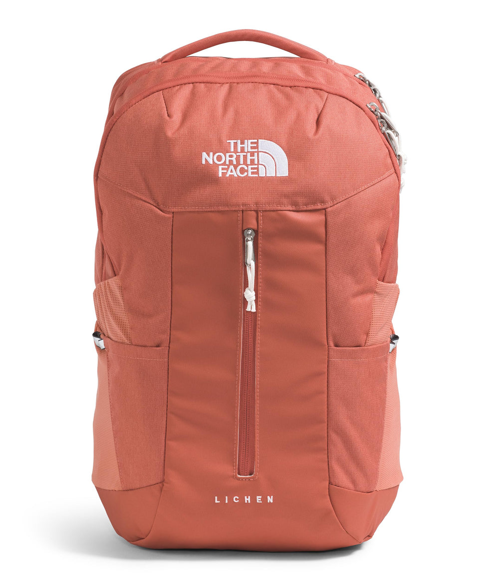 The North Face Lichen Daypack front view for everyday commuting and durability.