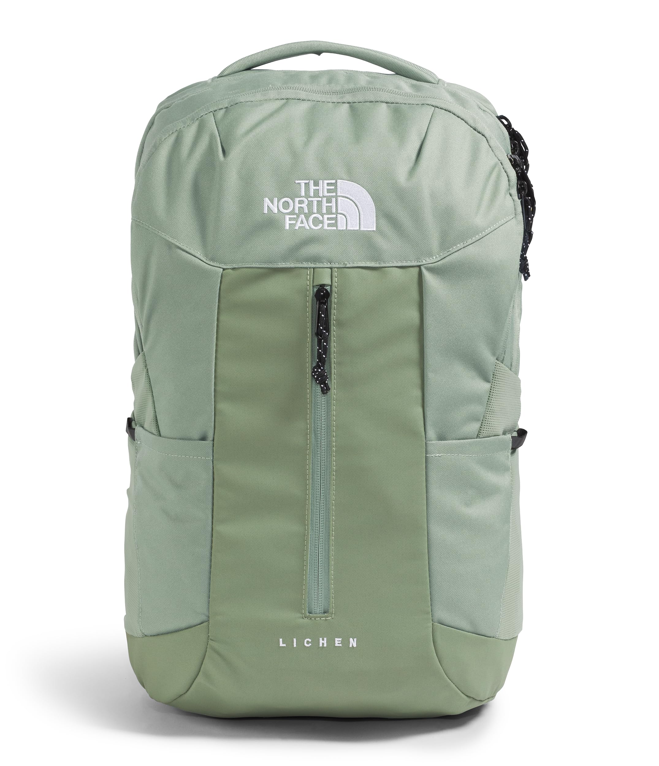 The North Face Lichen Daypack front view with spacious main compartment for daily carry