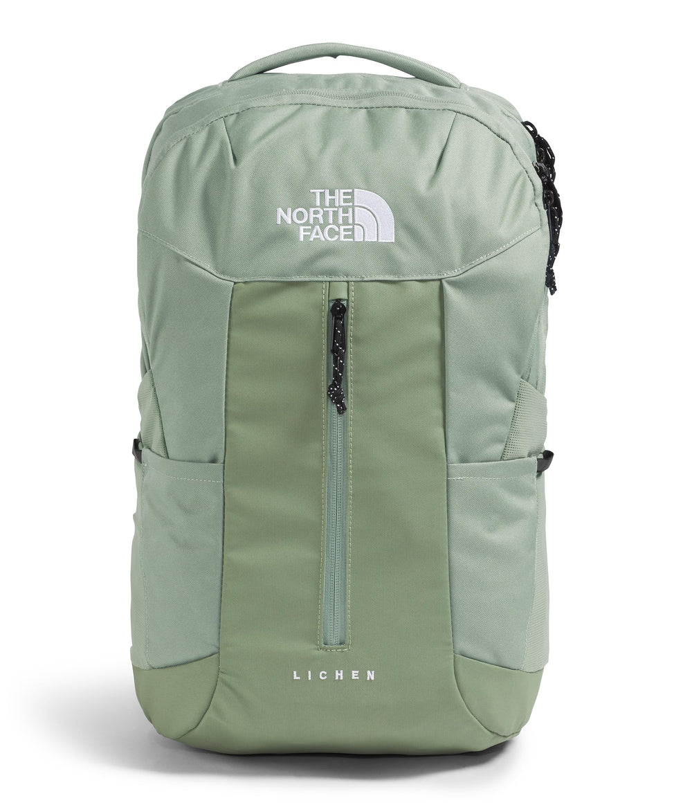 The North Face Lichen Daypack front view with spacious main compartment for daily carry