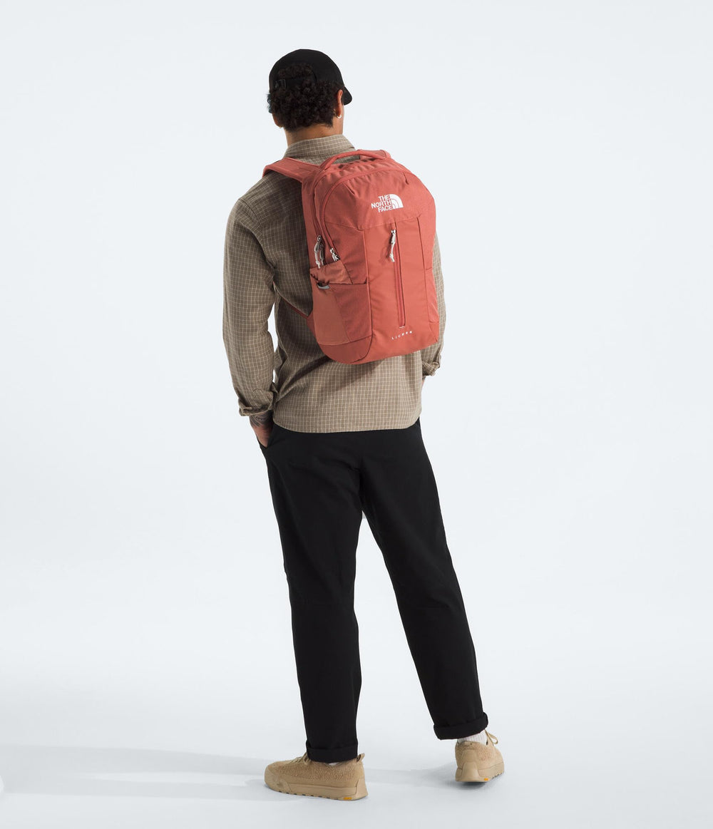 The North Face Lichen Daypack interior pockets organize valuables.
