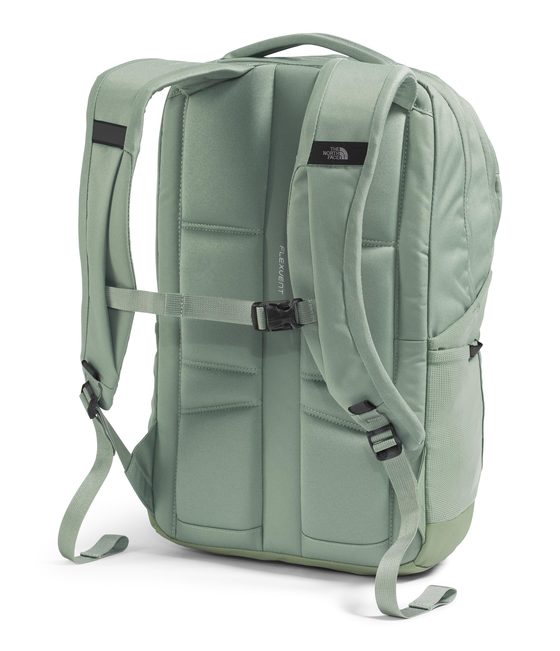 The North Face Lichen Daypack 16-inch laptop sleeve protects devices on the go