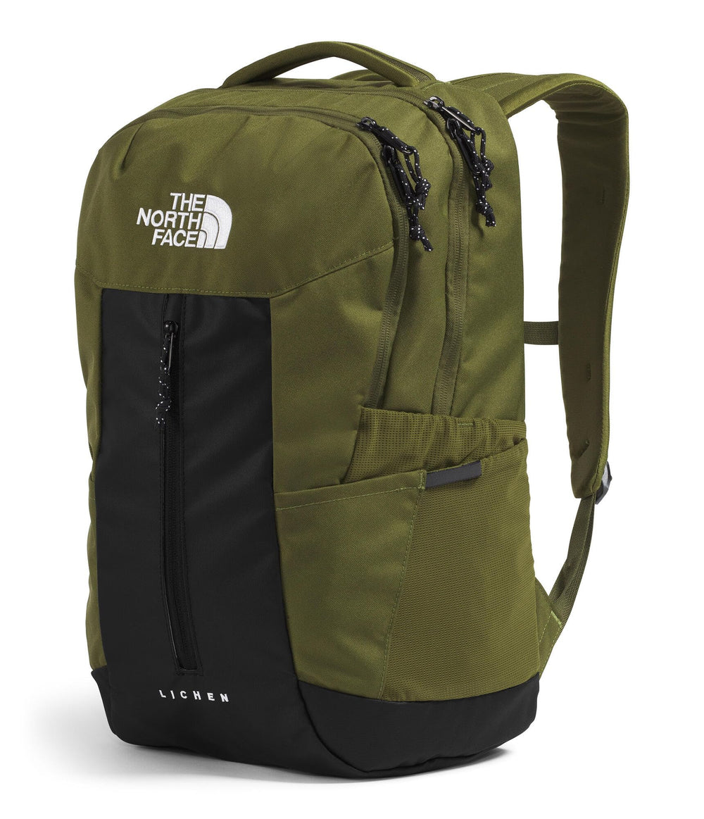 The North Face Lichen Daypack laptop sleeve protects your device during everyday travel.