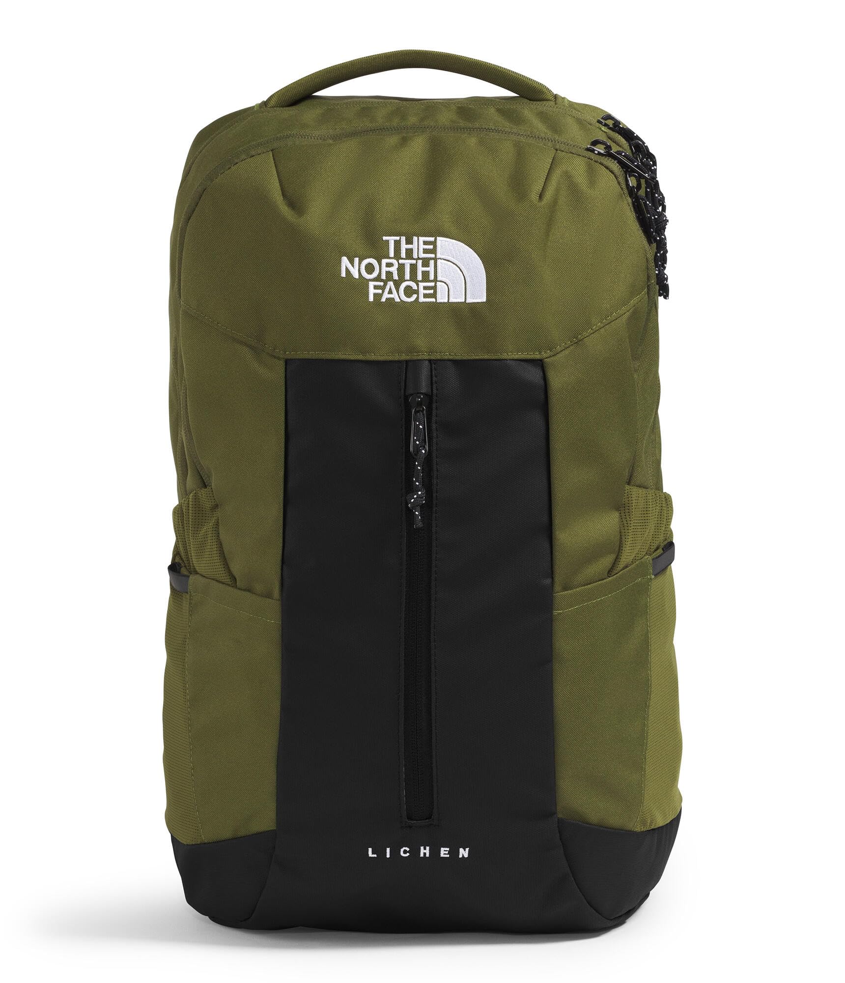 The North Face Lichen Daypack main compartment with padded 16-inch laptop sleeve for daily commutes.