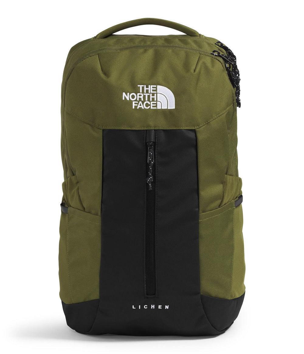 The North Face Lichen Daypack main compartment with padded 16-inch laptop sleeve for daily commutes.