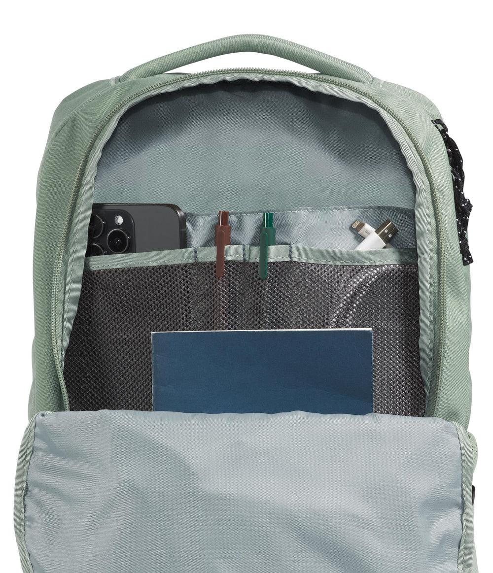 The North Face Lichen Daypack reflective details boost visibility in low light