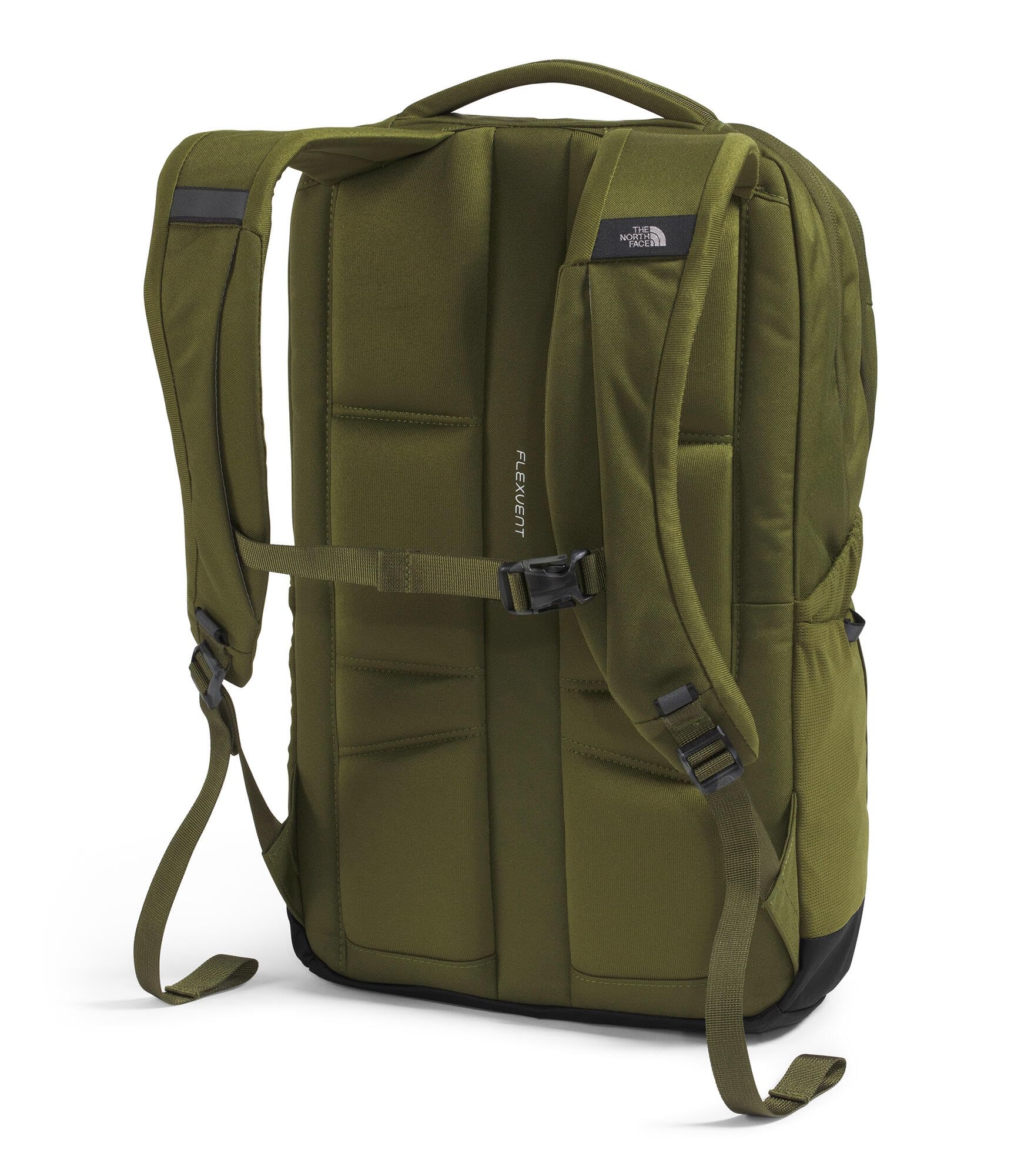 The North Face Lichen Daypack water bottle pockets for hydrated outings.