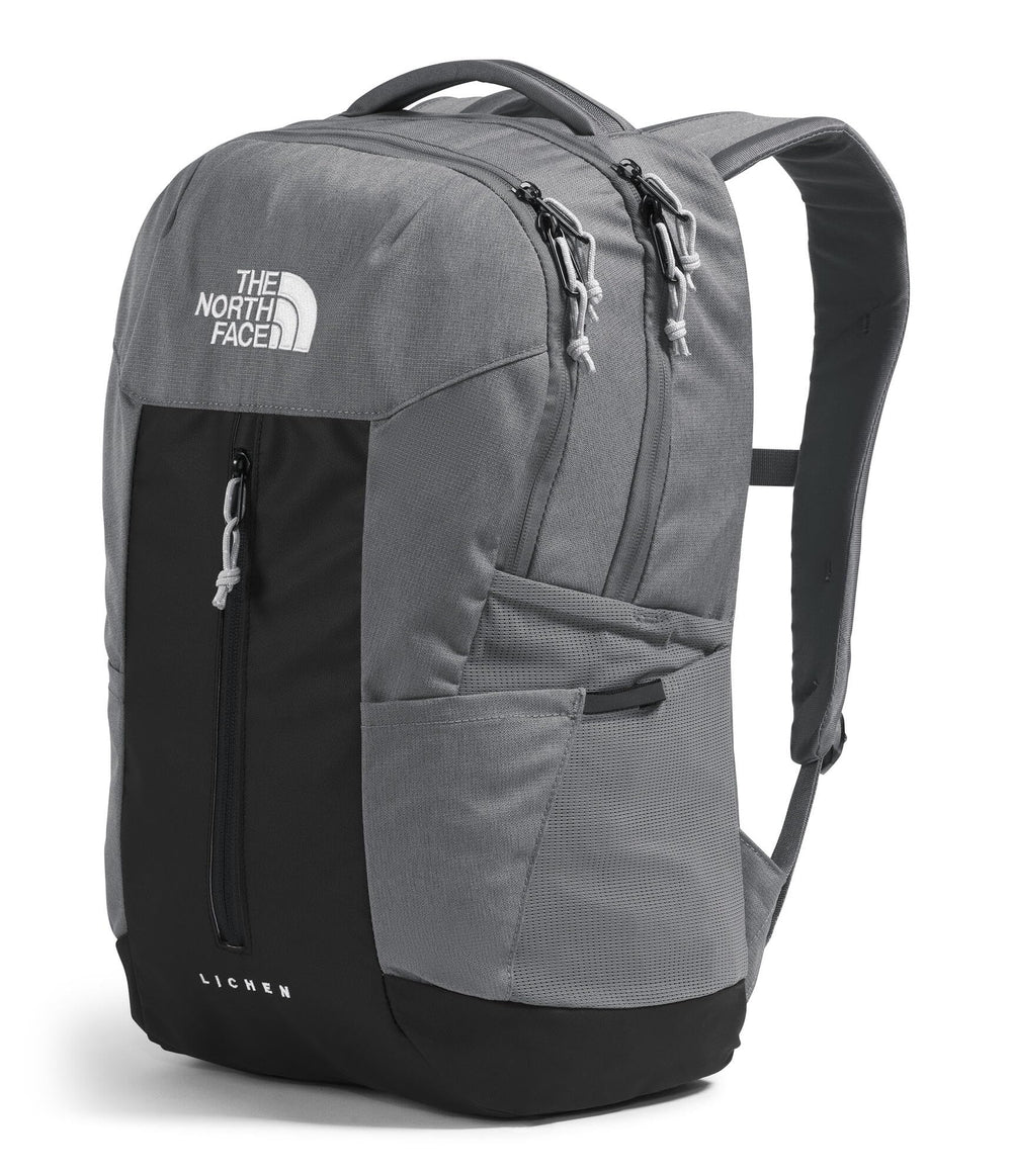 The North Face Lichen Daypack includes water bottle pockets for quick hydration on the go.