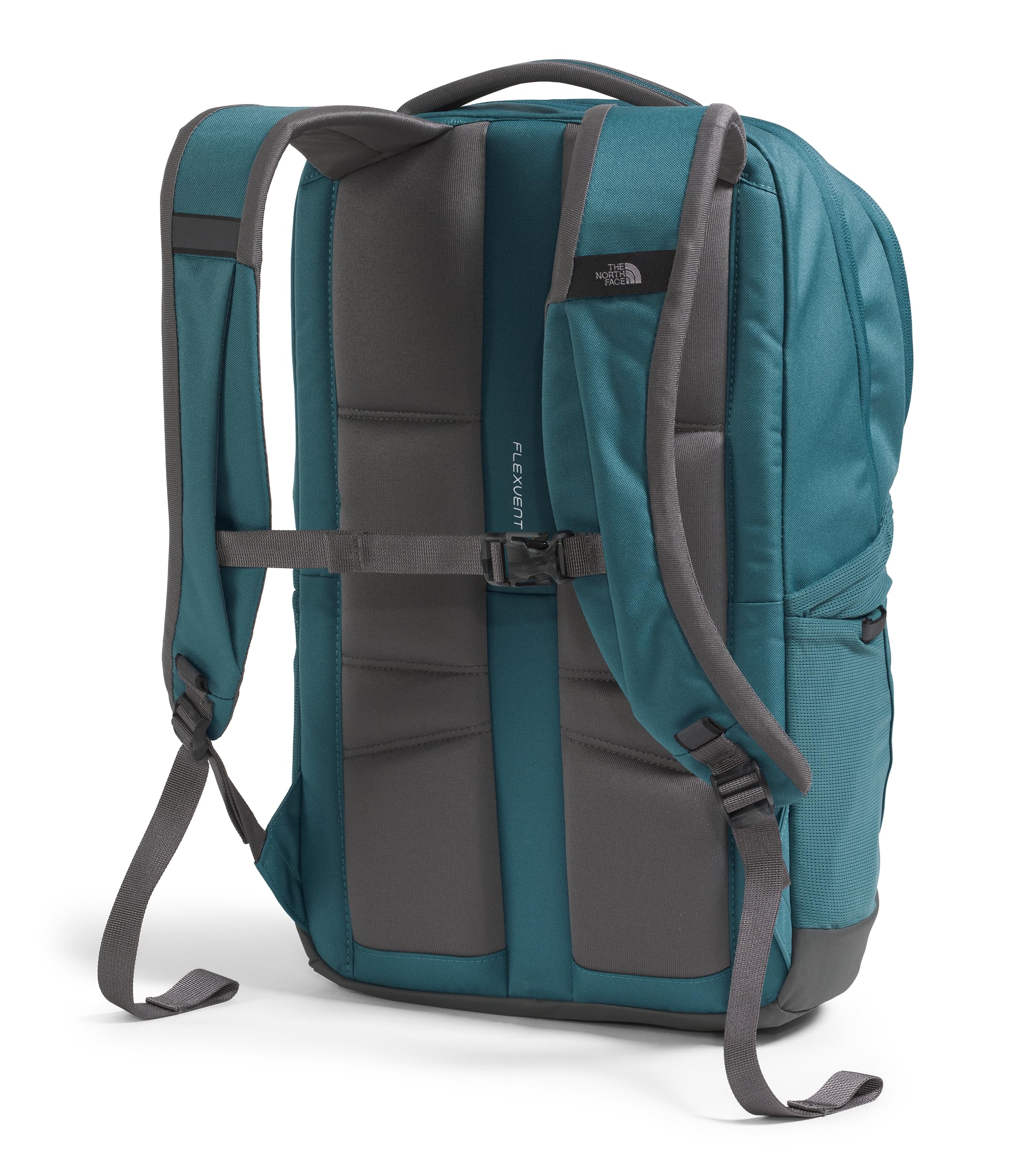 The North Face Lichen Daypack featuring two water bottle pockets for easy hydration.