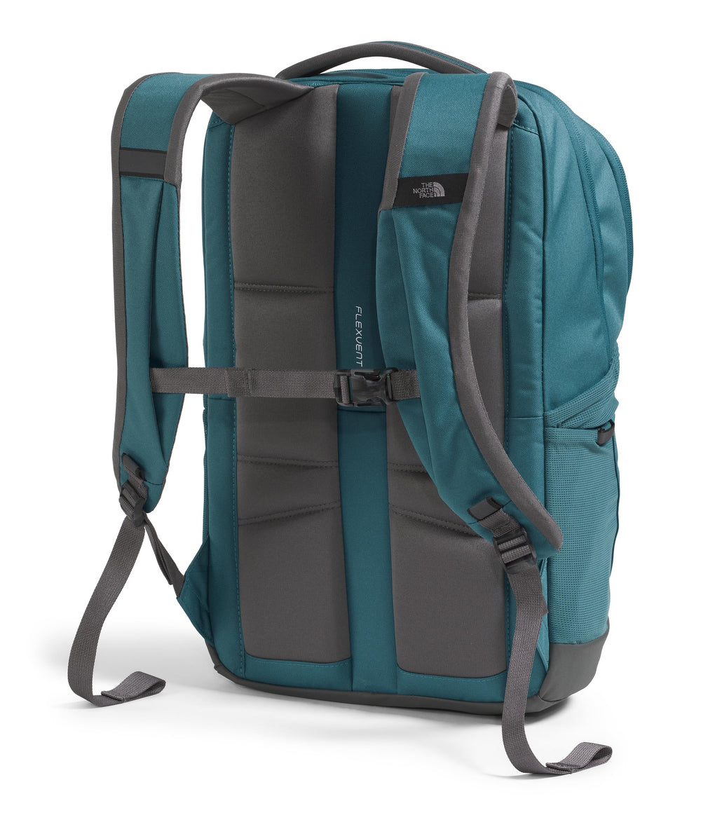 The North Face Lichen Daypack featuring two water bottle pockets for easy hydration.