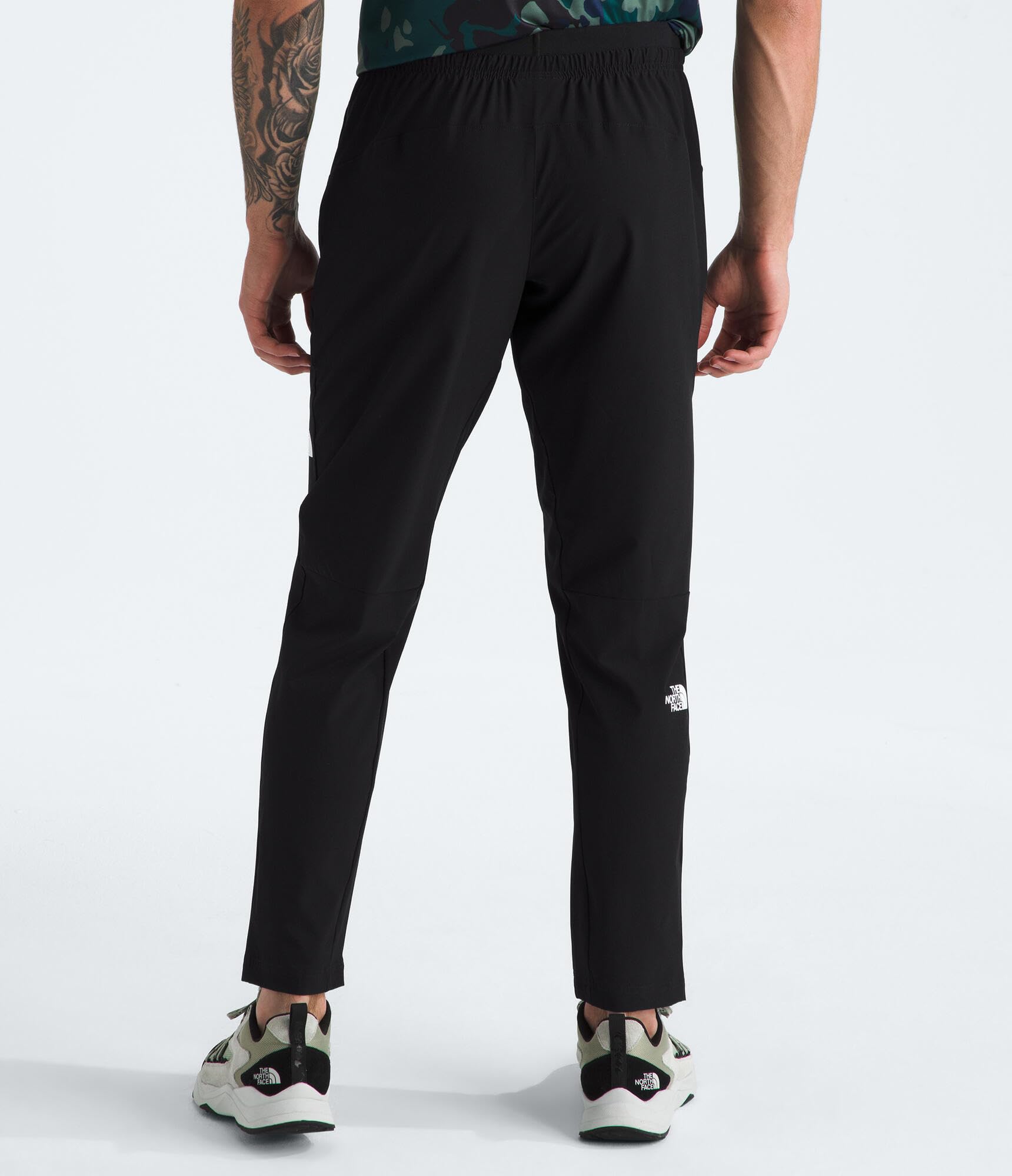 The North Face jogger's moisture-wicking fabric keeps you dry during workouts.