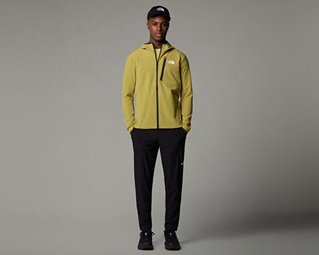 The North Face jogger with zip hand pockets for secure daily storage.