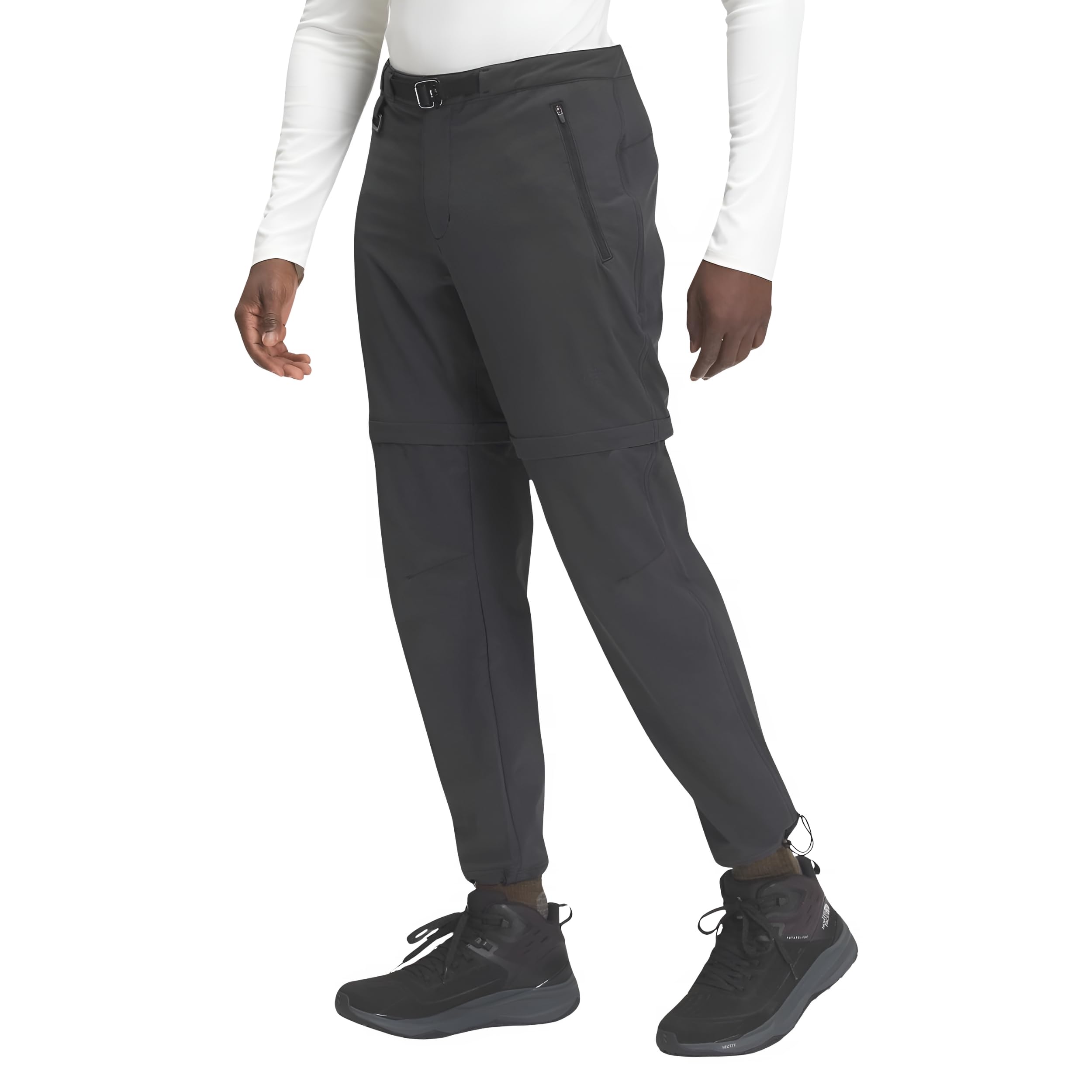 The North Face Paramount Convertible Pants use abrasion-resistant fabric for rugged trail days.