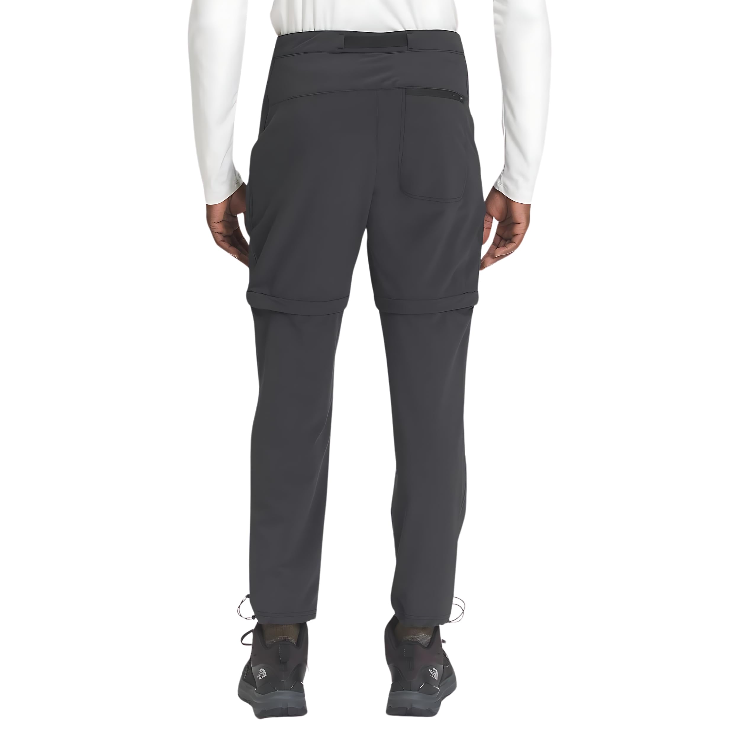 The North Face Paramount Convertible Pants feature DWR finish for quick-drying, all-weather wear.