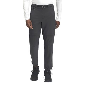The North Face Paramount Convertible Pants with zip-off legs for versatile hiking and travel.
