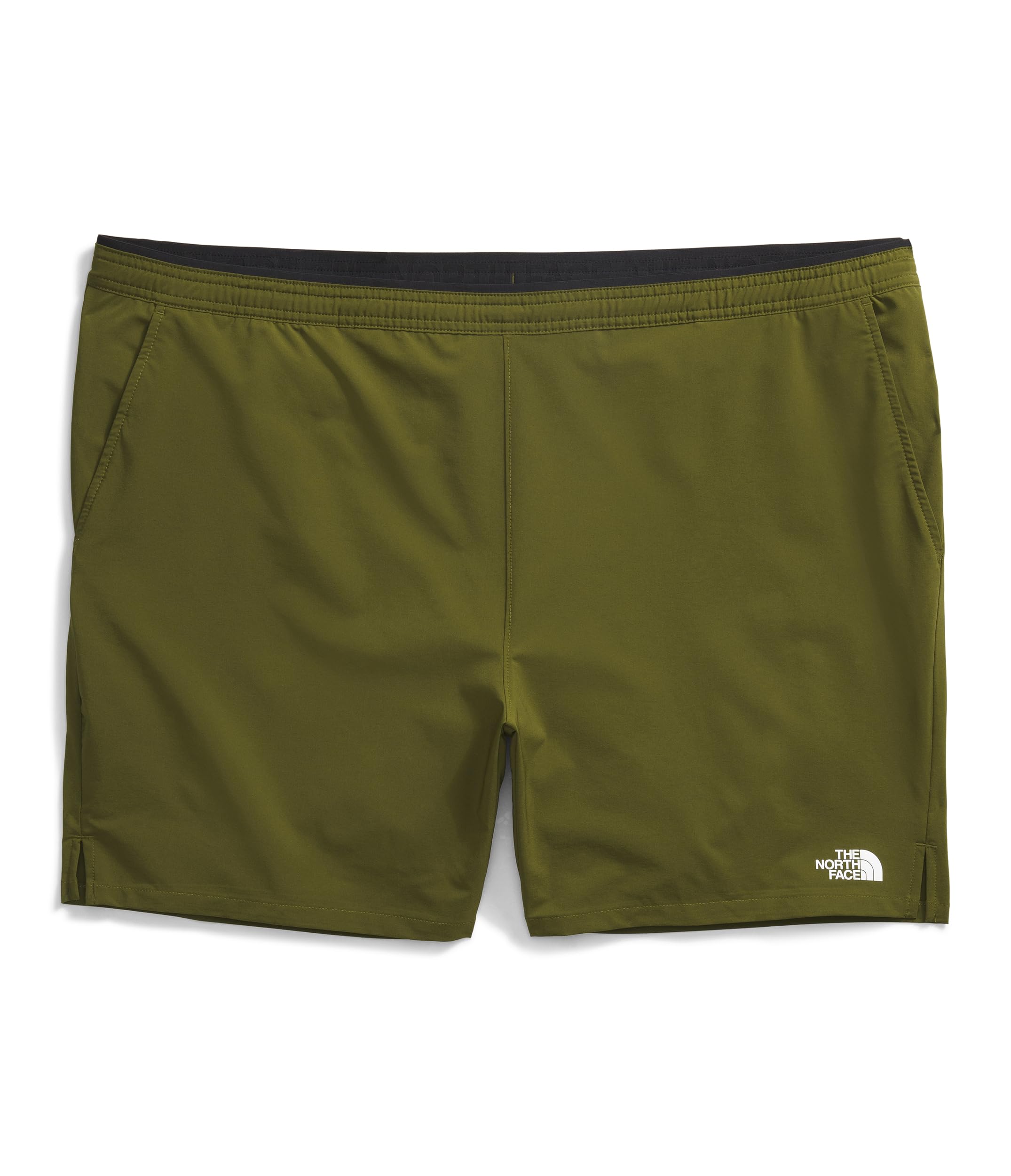 The North Face Wander Short 2.0 in action during a light trail hike.