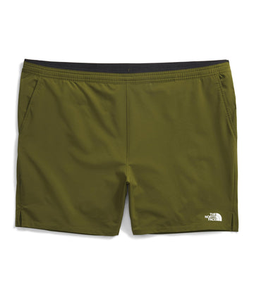 The North Face Wander Short 2.0 in action during a light trail hike.
