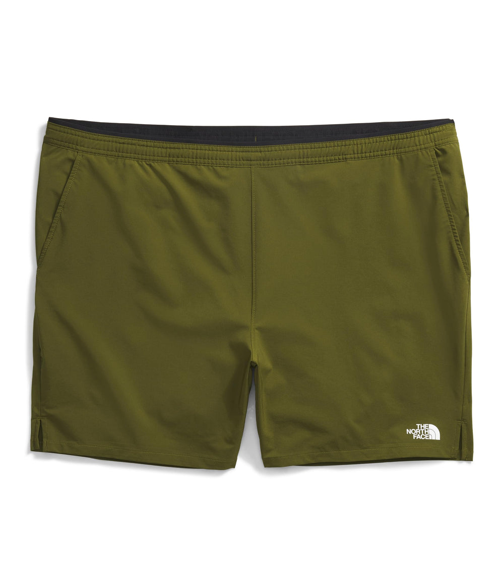 The North Face Wander Short 2.0 in action during a light trail hike.