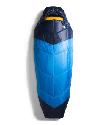 The North Face One Bag 3-in-1 system delivers versatile warmth for camping.