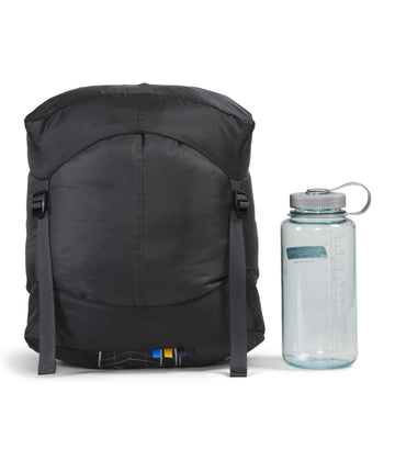 The North Face One Bag packs into a compact 8 by 15 inch sack.
