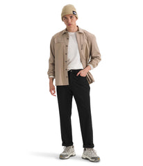 The North Face Paramount pants fabric-detail showing durable quick-drying material.