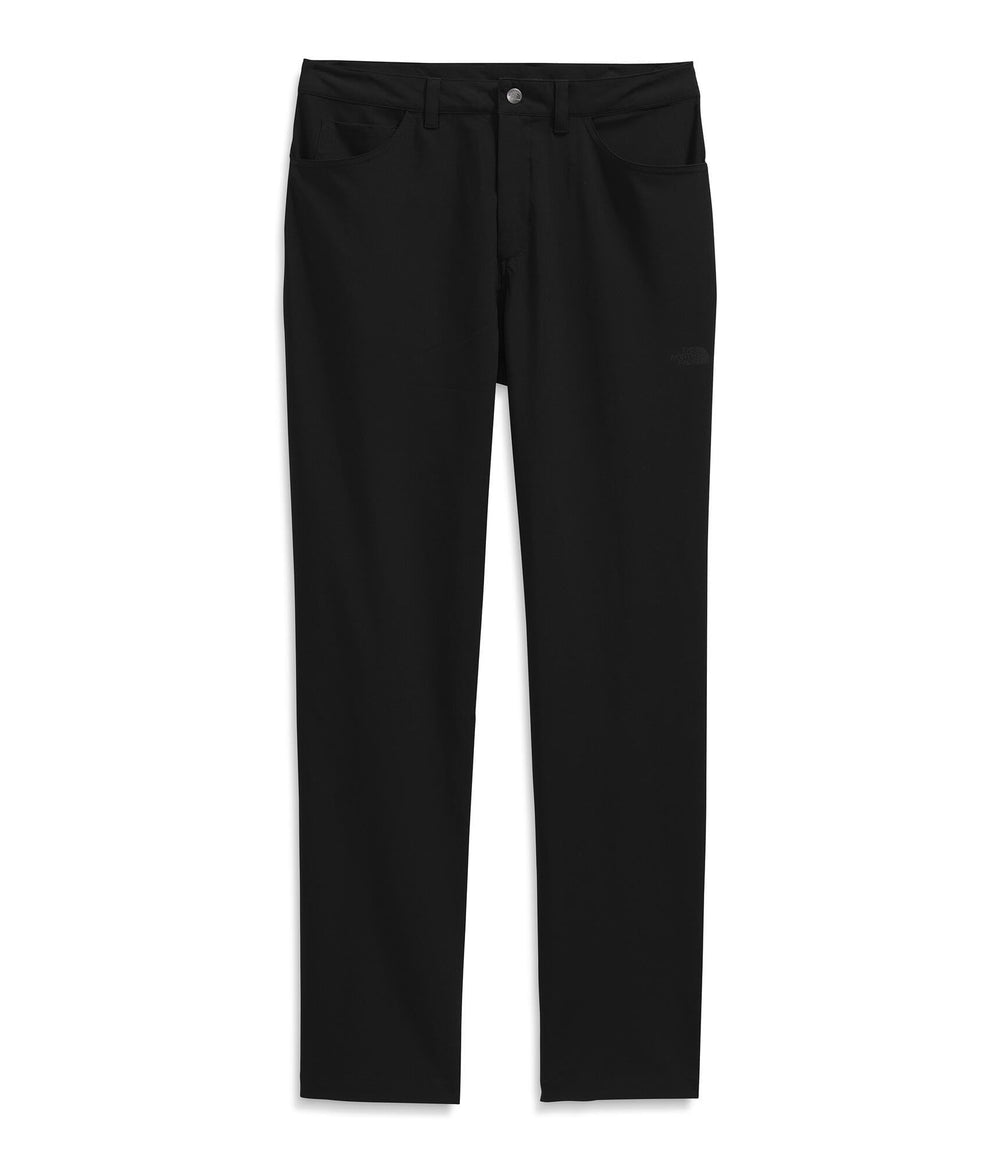 The North Face Paramount 5-pocket pants logo-heat-transfer for style and visibility.