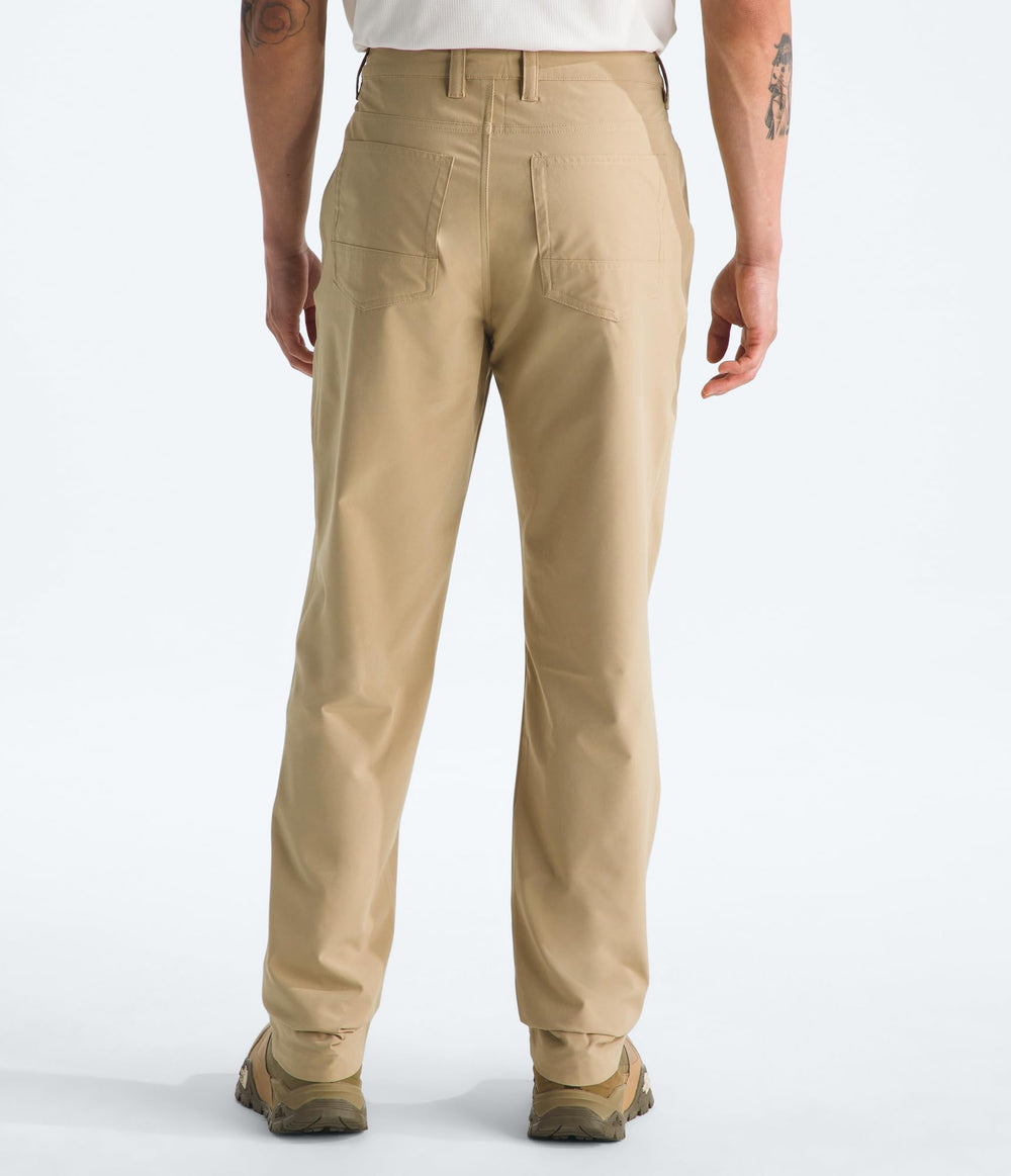 The North Face Paramount 5-Pocket Pant pocket-detail highlighting multiple secure pockets