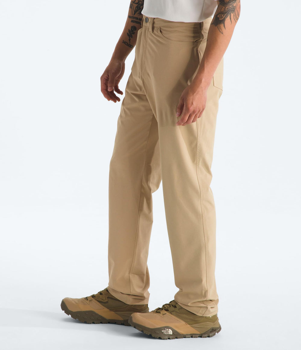 The North Face Paramount 5-Pocket Pant side view showing durable construction and movement