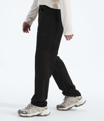 The North Face Paramount 5-pocket pants side pockets demonstrate storage capacity.