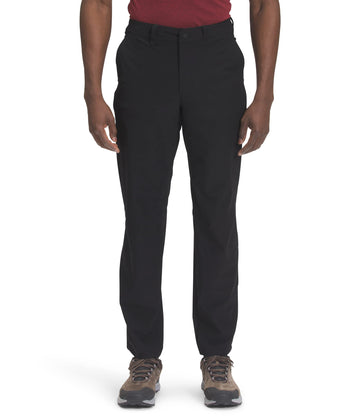 The North Face Paramount Active Pant front view shows versatile all-day hiking comfort.