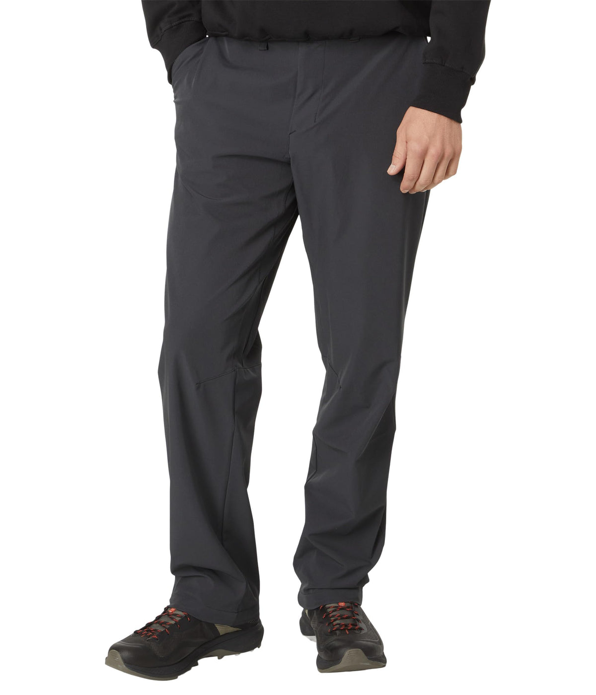 The North Face Paramount Active Pant front view showing rugged durability and versatile outdoor wear.