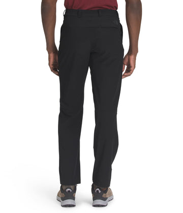 The North Face Paramount Active Pant includes secure pockets for small valuables on trails.