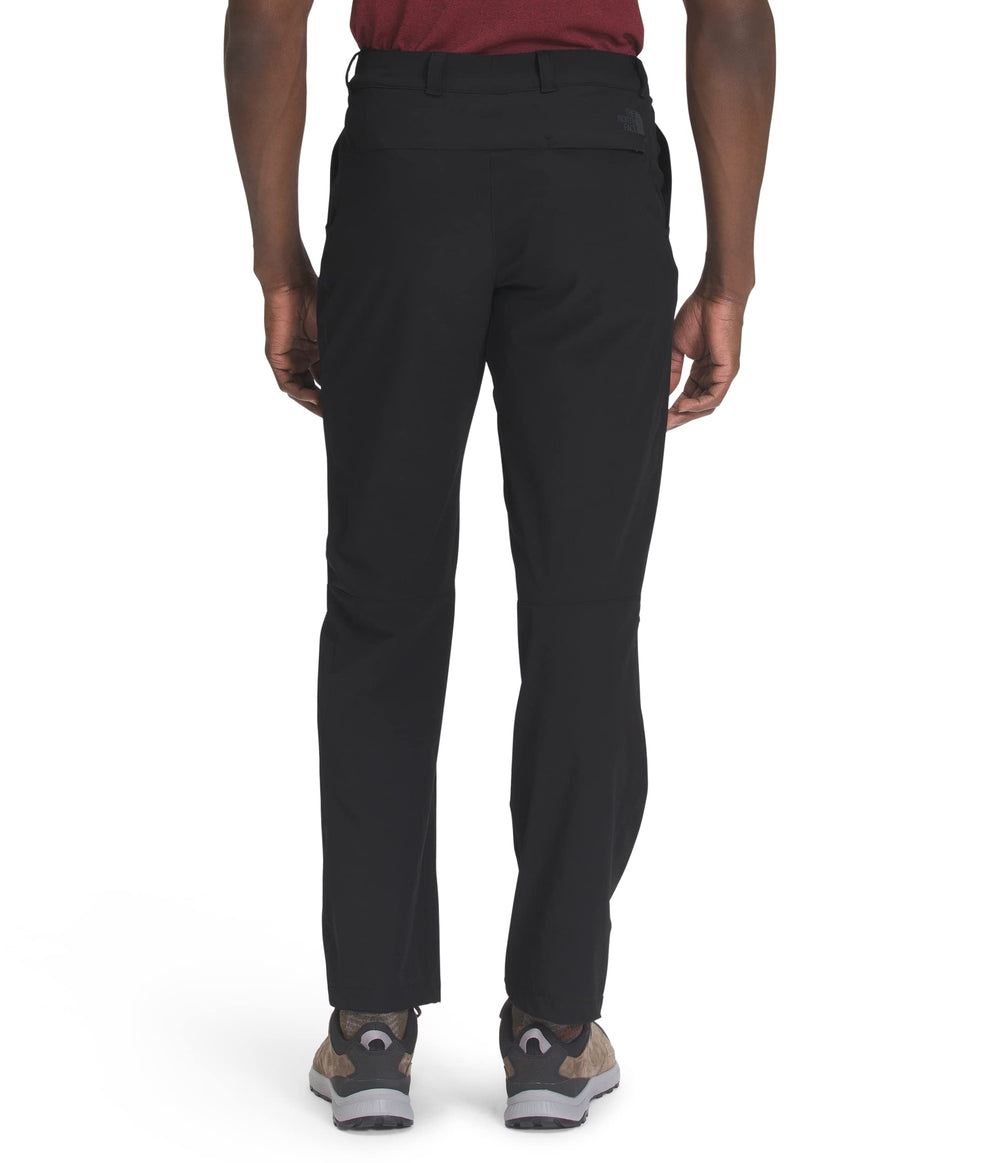 The North Face Paramount Active Pant includes secure pockets for small valuables on trails.