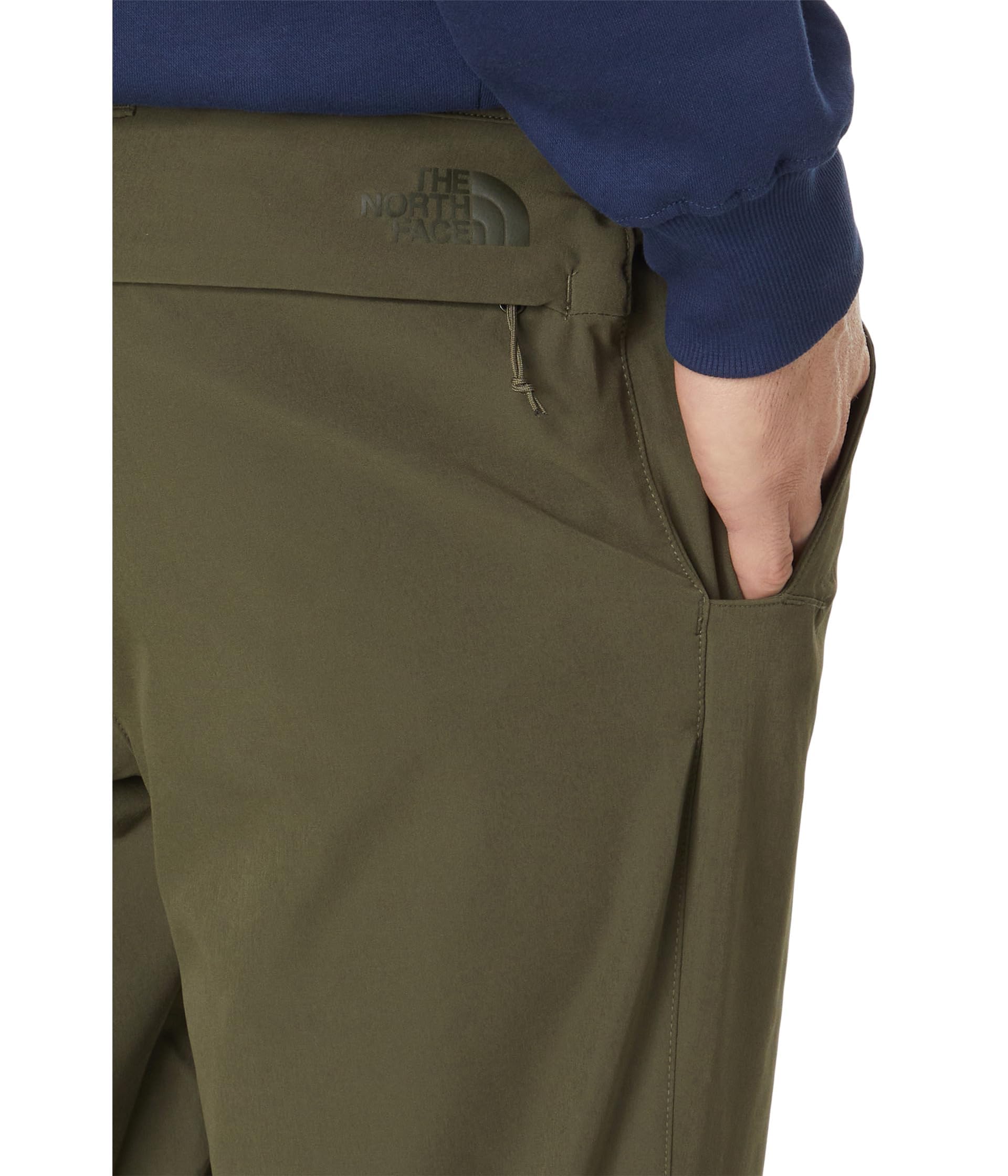 The North Face Paramount Active Pant pockets provide secure storage on hikes.