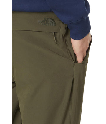 The North Face Paramount Active Pant pockets provide secure storage on hikes.