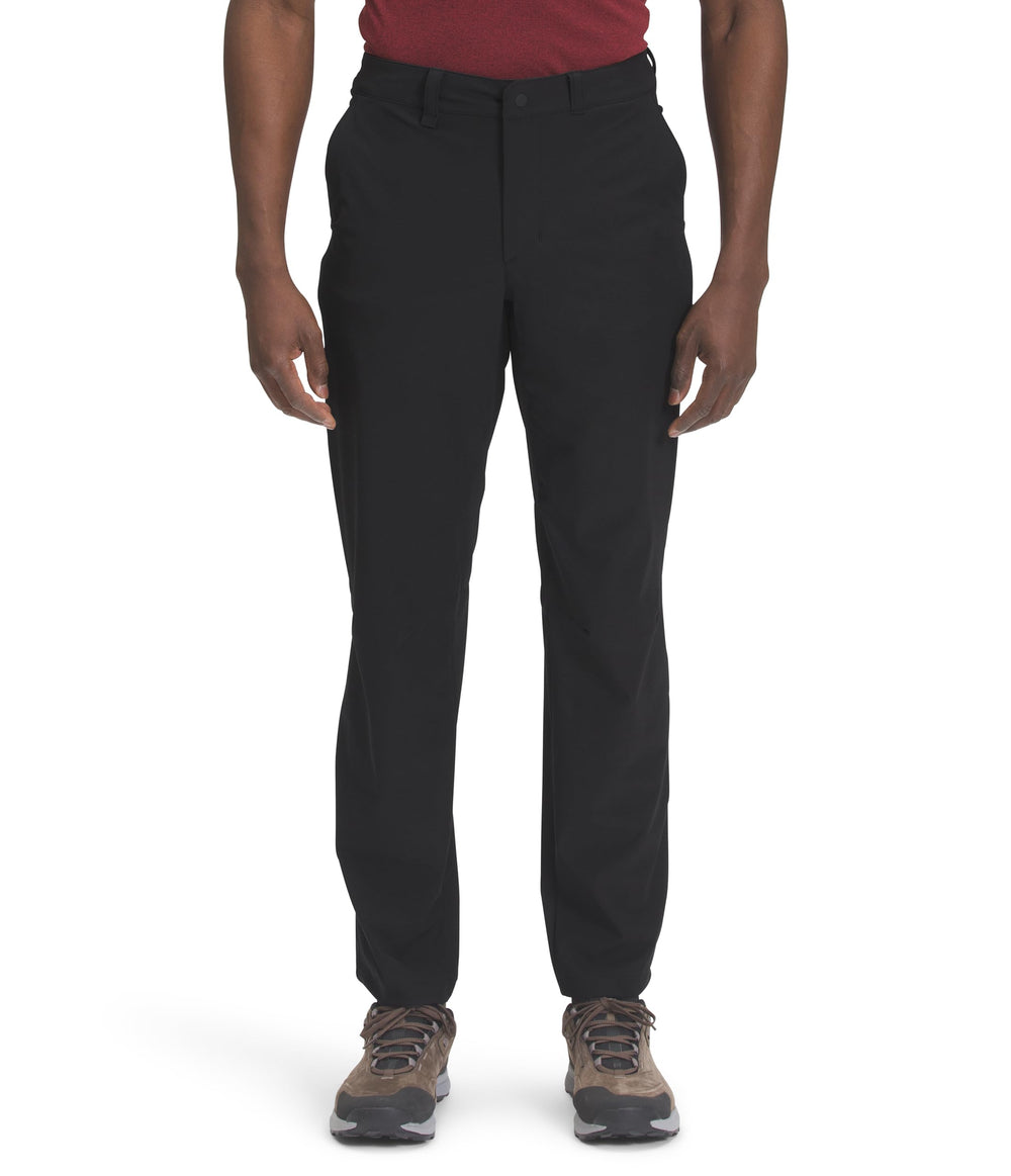 The North Face Paramount Active Pant with zip-off legs enables versatile hiking and travel wear.
