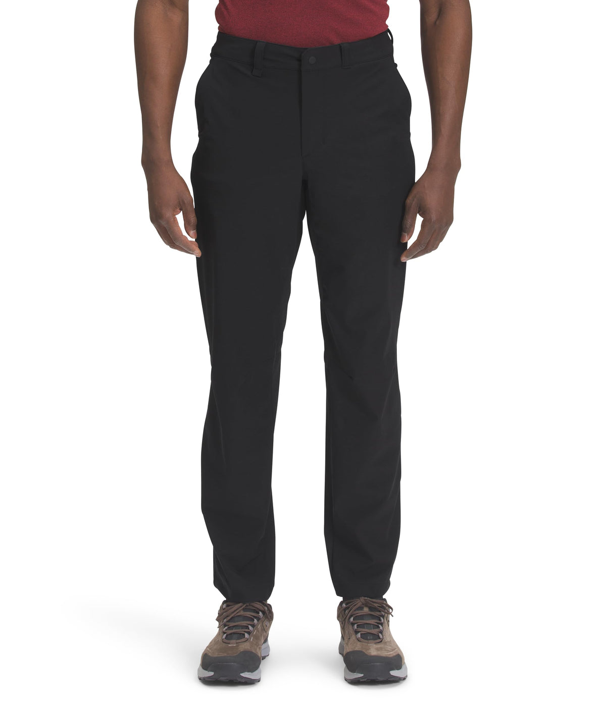 The North Face Paramount Active Pant with zip-off legs enables versatile hiking and travel wear.
