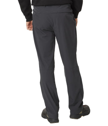 The North Face Paramount Active Pant zip-off-legs detail enables quick pants-to-shorts conversion for trail-ready versatility.