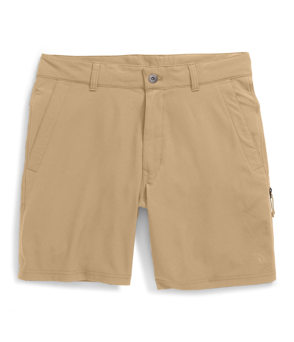 Fabric blend of 89 percent recycled polyester and elastane promotes sustainable wear.