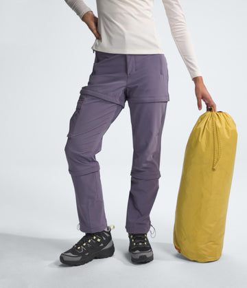 Durable base of The North Face Sequoia 4 supports rugged camping use.