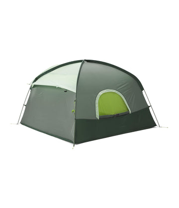 Sequoia 4's X-tent design enables quick setup and stability.