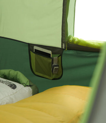 Pre-bent poles create extra interior headroom in Sequoia 4.