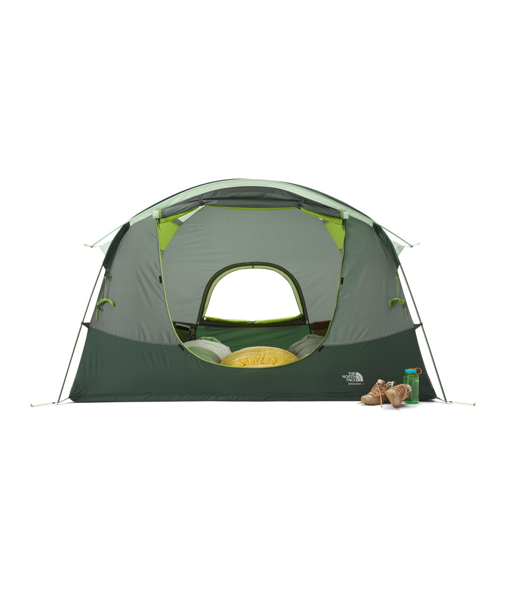 Rear exit and window on Sequoia 4 improve airflow and access.