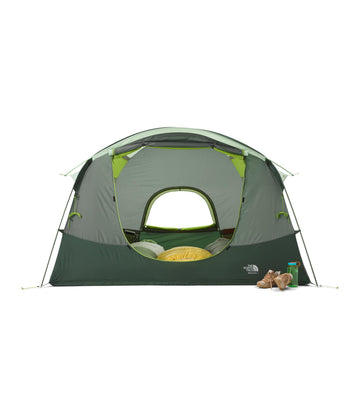 Rear exit and window on Sequoia 4 improve airflow and access.