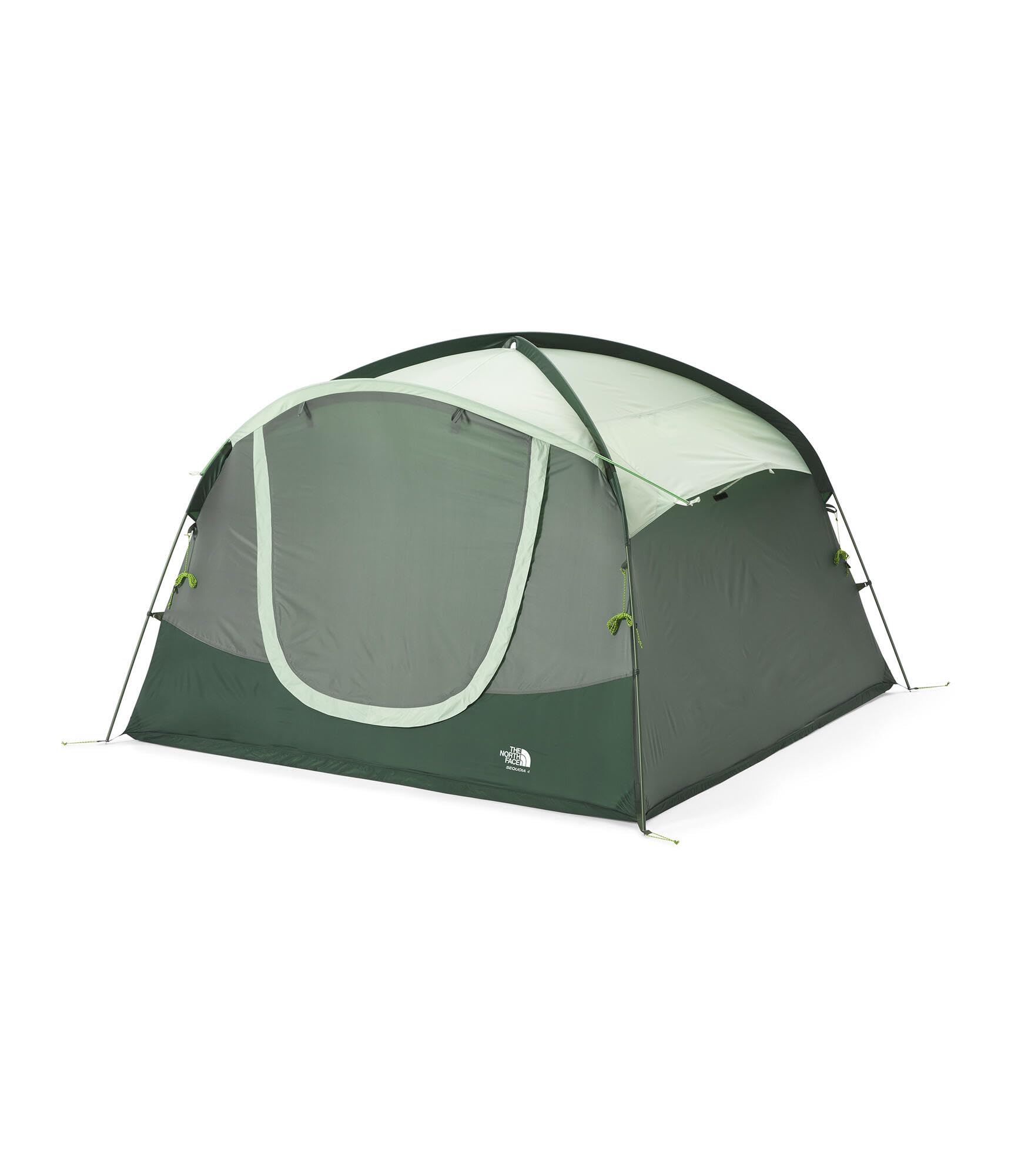 The North Face Sequoia 4 exterior shows roomy space for four campers.